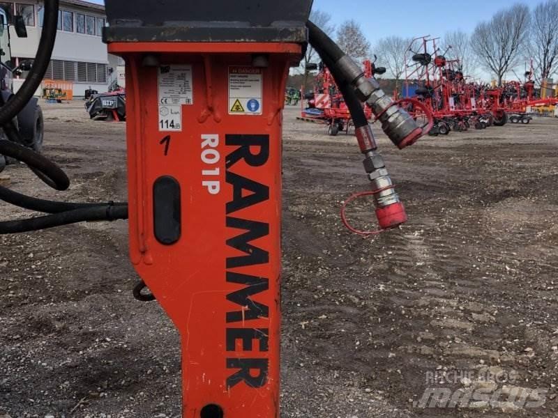 Rammer R01P Hidrauliniai kūjai / Trupintuvai
