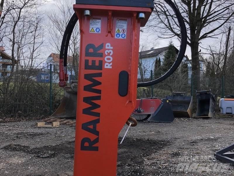 Rammer R03P Hidrauliniai kūjai / Trupintuvai