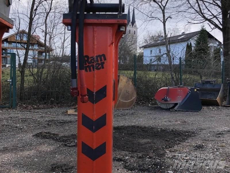 Rammer R03P Hidrauliniai kūjai / Trupintuvai