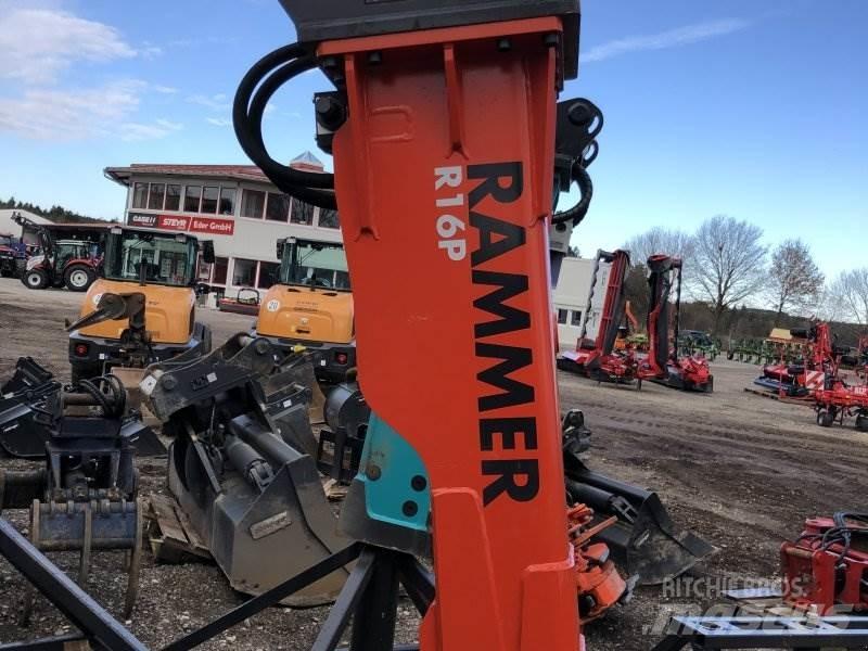 Rammer R16P Hidrauliniai kūjai / Trupintuvai