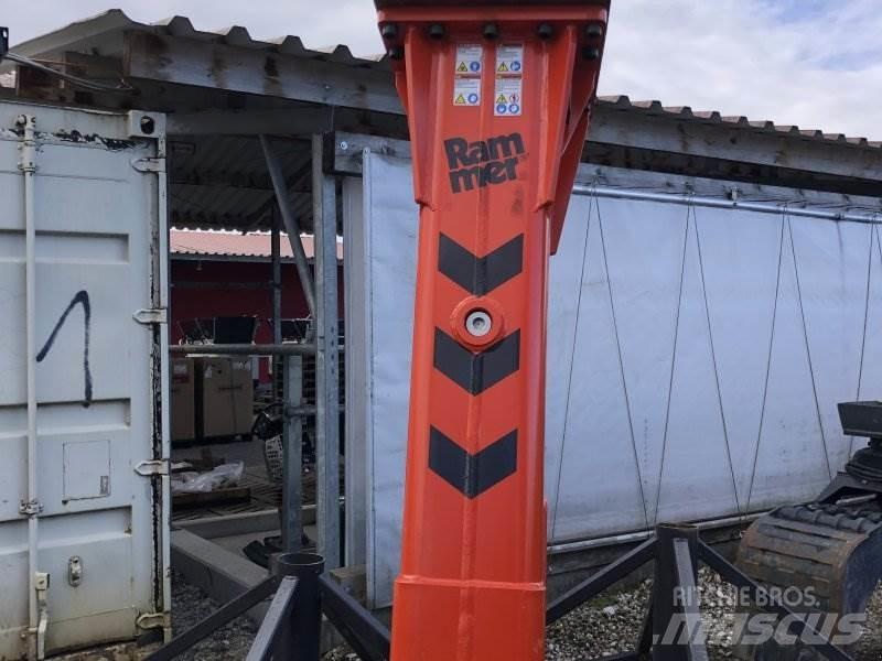 Rammer R16P Hidrauliniai kūjai / Trupintuvai
