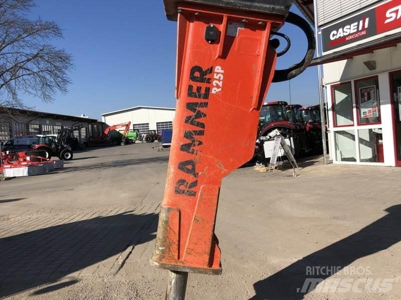 Rammer R25P Hidrauliniai kūjai / Trupintuvai