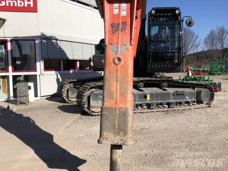 Rammer R25P Hidrauliniai kūjai / Trupintuvai