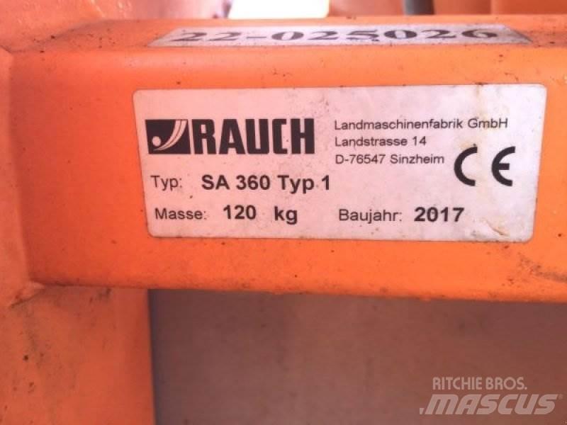 Rauch SA 360 Smėlio ir druskos barstytuvai