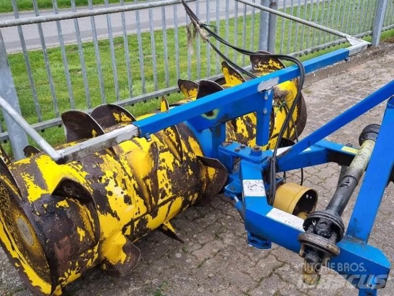 Reck Plantar Siloso iškrovimo įrengimai