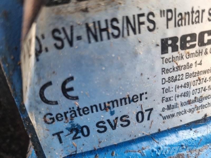 Reck Plantar Siloso iškrovimo įrengimai