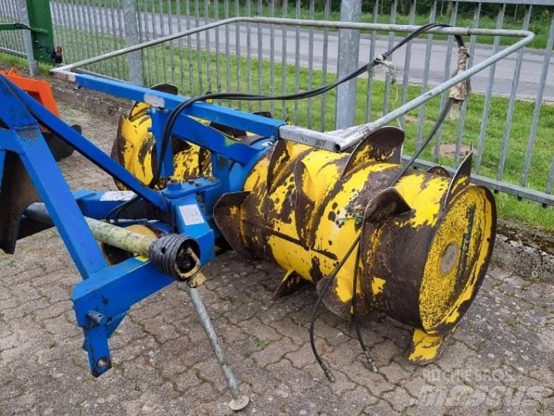 Reck Plantar Siloso iškrovimo įrengimai