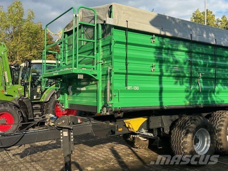 Reisch RT 130 Savivartės priekabos