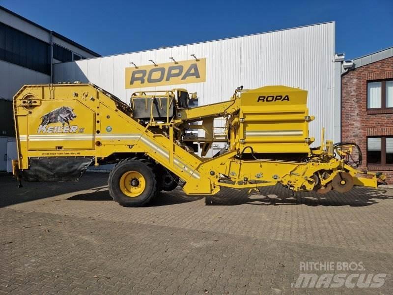 Ropa Keiler II Bulvių kombainai ir ekskavatoriai