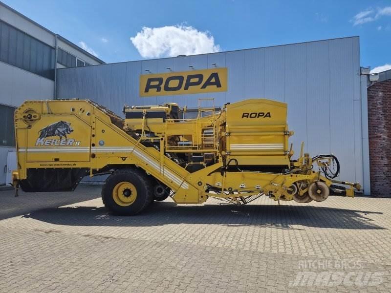 Ropa Keiler II Bulvių kombainai ir ekskavatoriai