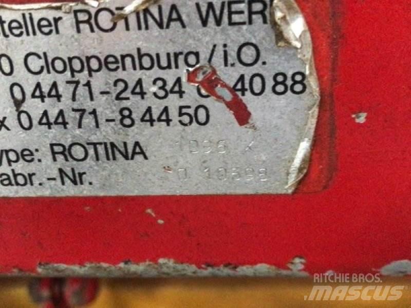 Rotina 1096 K Mėšlo barstytuvai