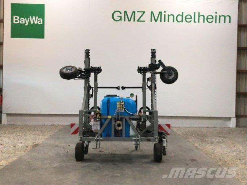  RXF 600 Mėšlo barstytuvai