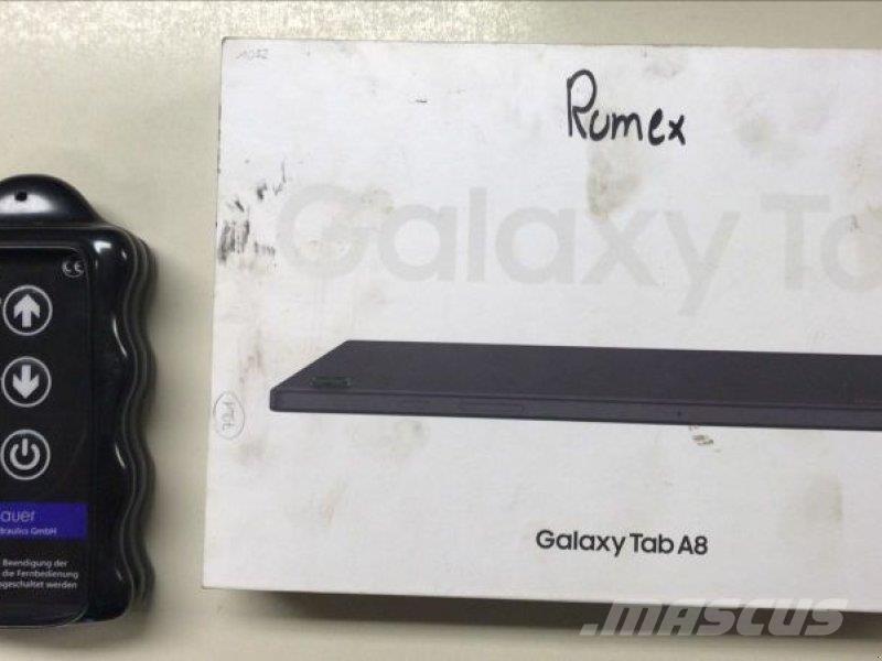  RXF 600 Mėšlo barstytuvai