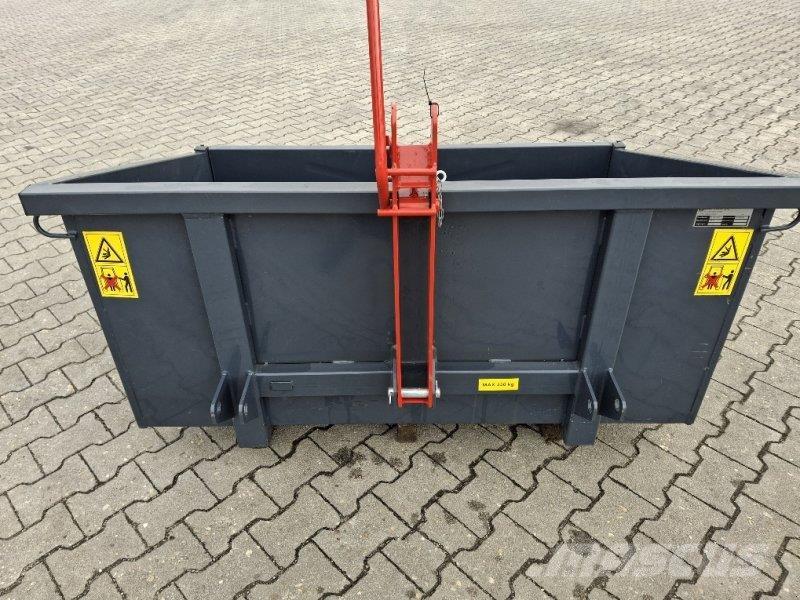 Saphir TL 150 Kitos priekabos