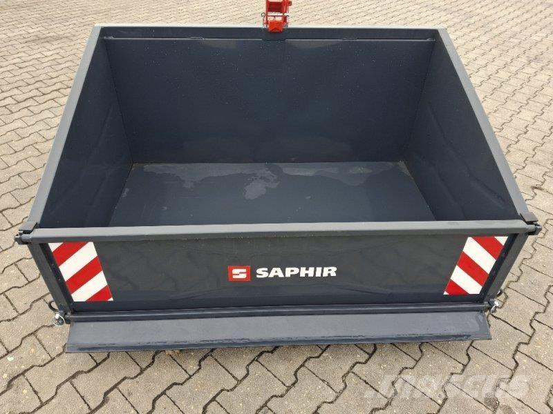 Saphir TL 150 Kitos priekabos