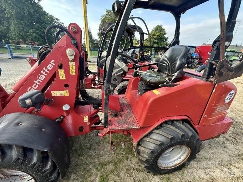 Schäffer 3550 Frontaliniai krautuvai ir ekskavatoriai