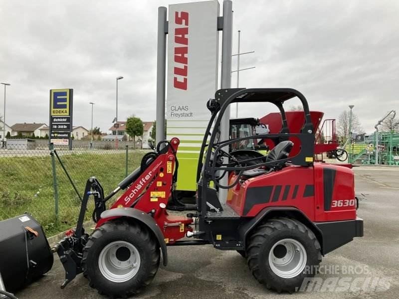 Schäffer 3630 Krautuvai su šoniniu pasukimu