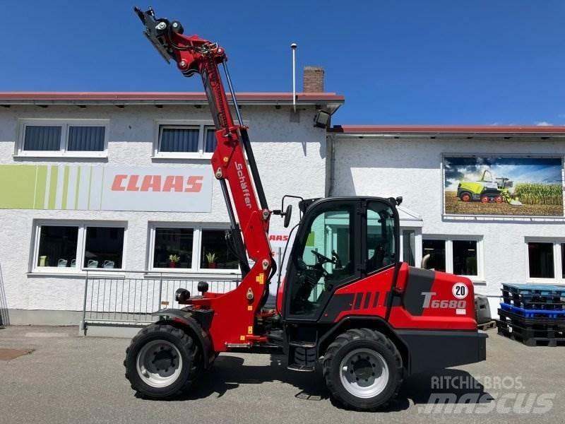 Schäffer 6680T Krautuvai su šoniniu pasukimu
