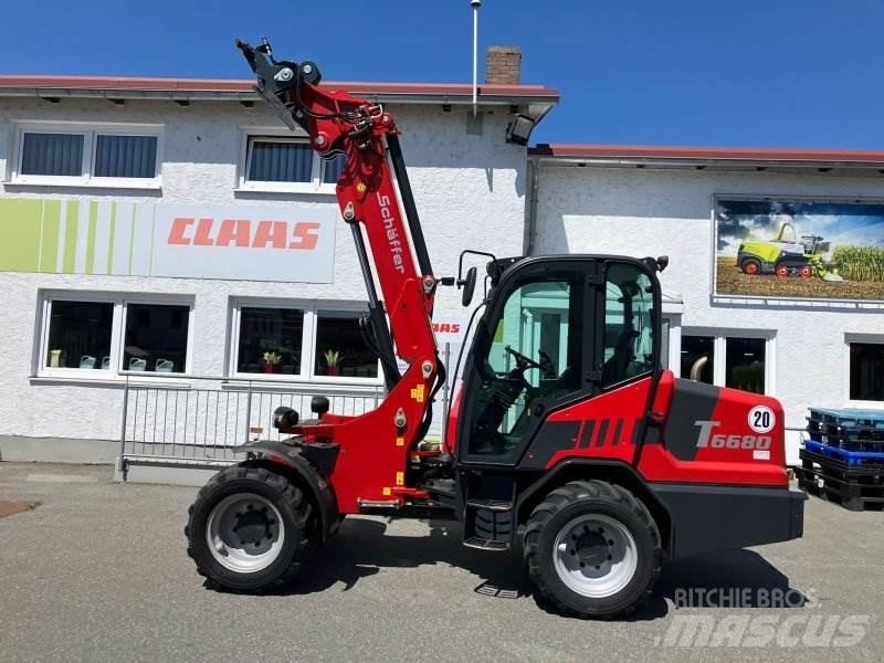 Schäffer 6680T Krautuvai su šoniniu pasukimu