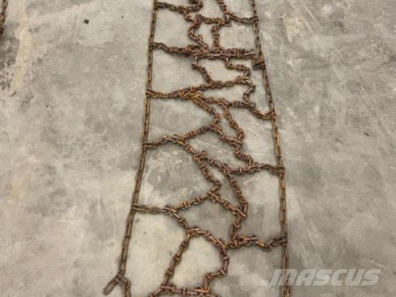  SCHNEEKETTEN Grandinės, vikšrai, važiuoklės