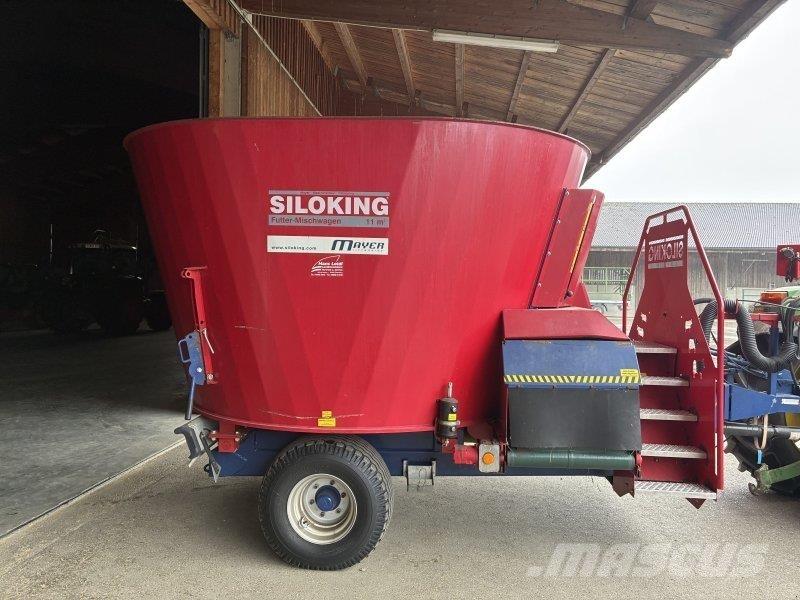 Siloking VM 11 Pašarų maišytuvai-dalytuvai