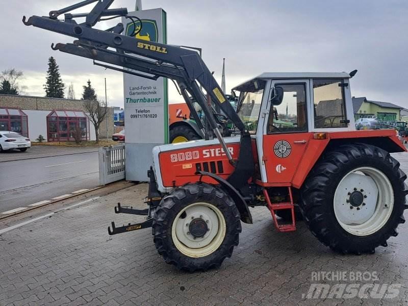 Steyr 8080 Traktoriai