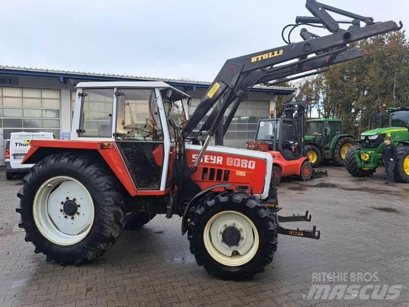 Steyr 8080 Traktoriai