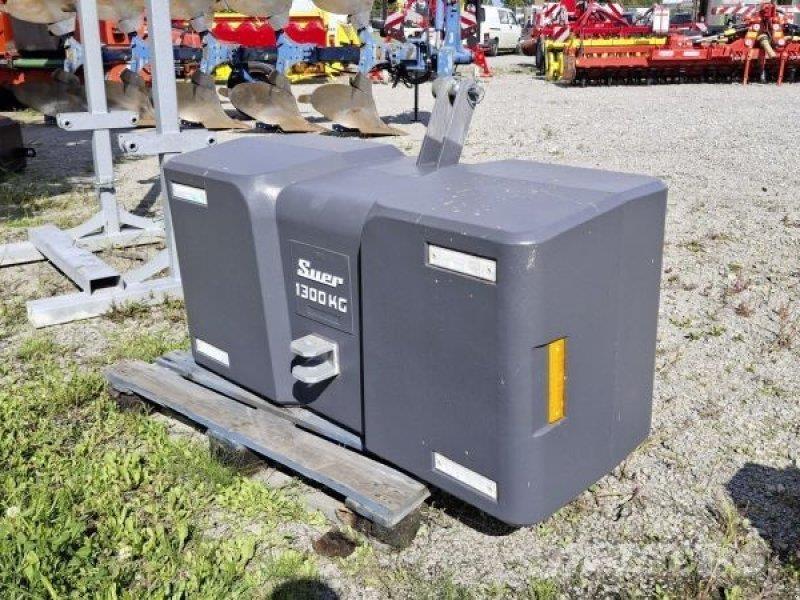  Suer SB 1300 Priekiniai svoriai