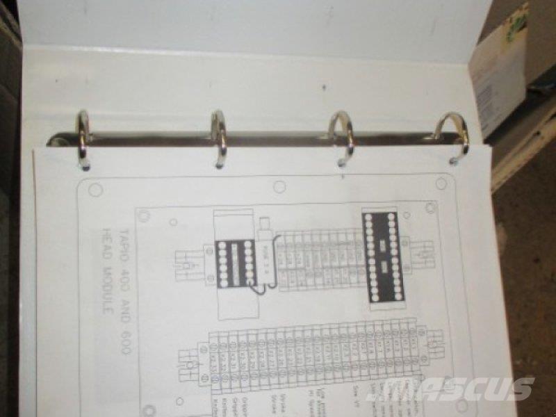Tapio 600 Kiti priedai