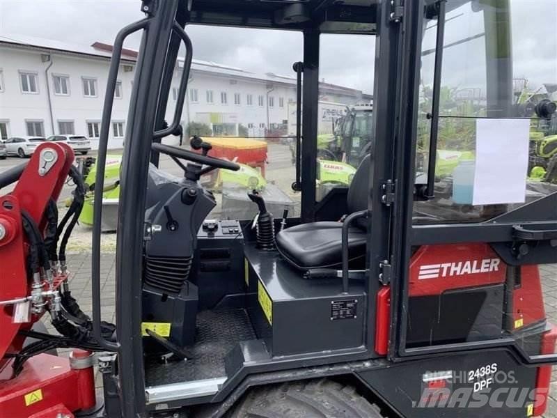 Thaler 2438 S Krautuvai su šoniniu pasukimu