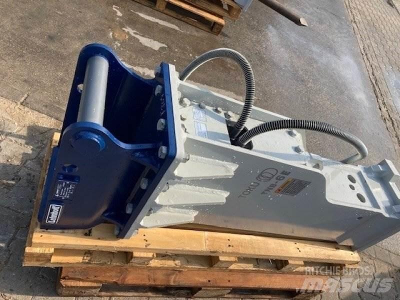 Toku TNB-6E Hidrauliniai kūjai / Trupintuvai