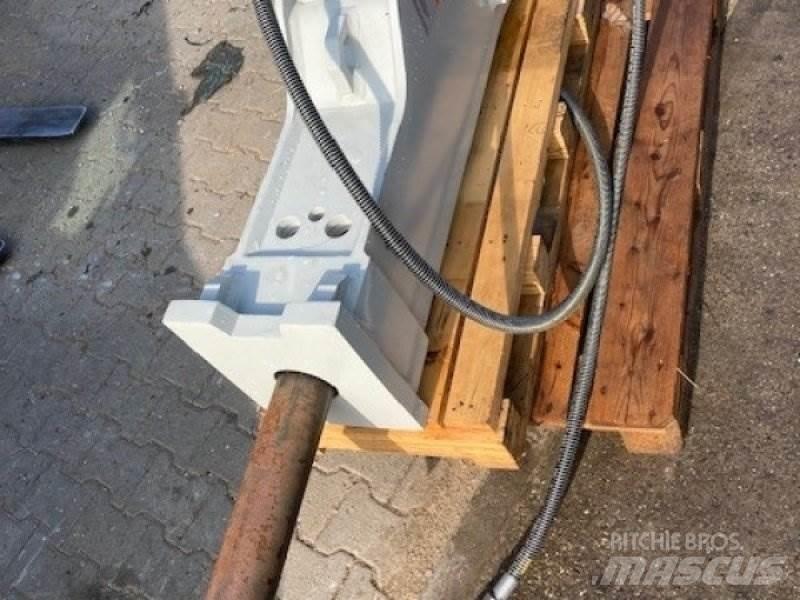 Toku TNB-6E Hidrauliniai kūjai / Trupintuvai