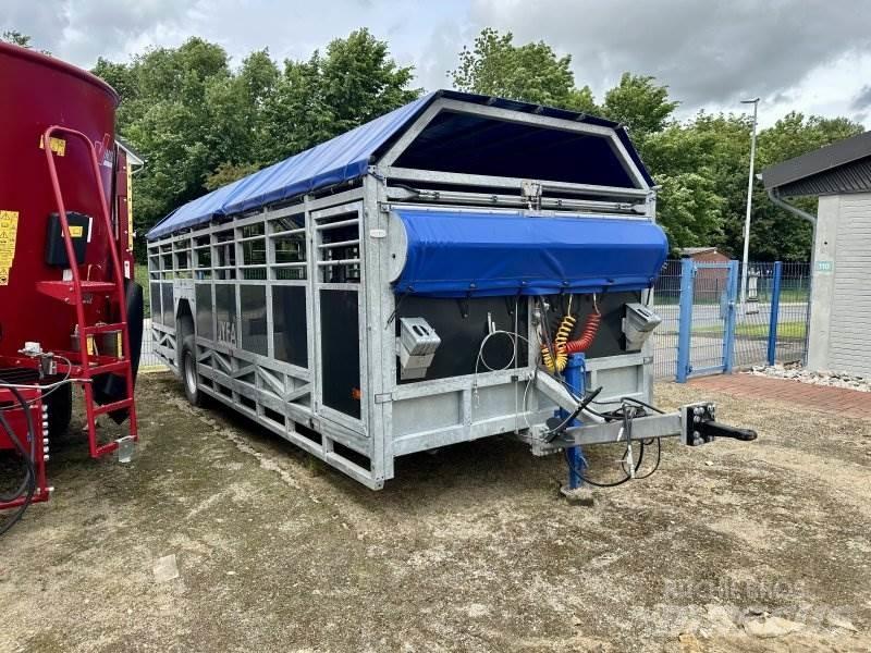  TRANSPORTW. 7M Gyvulių pervežimo priekabos