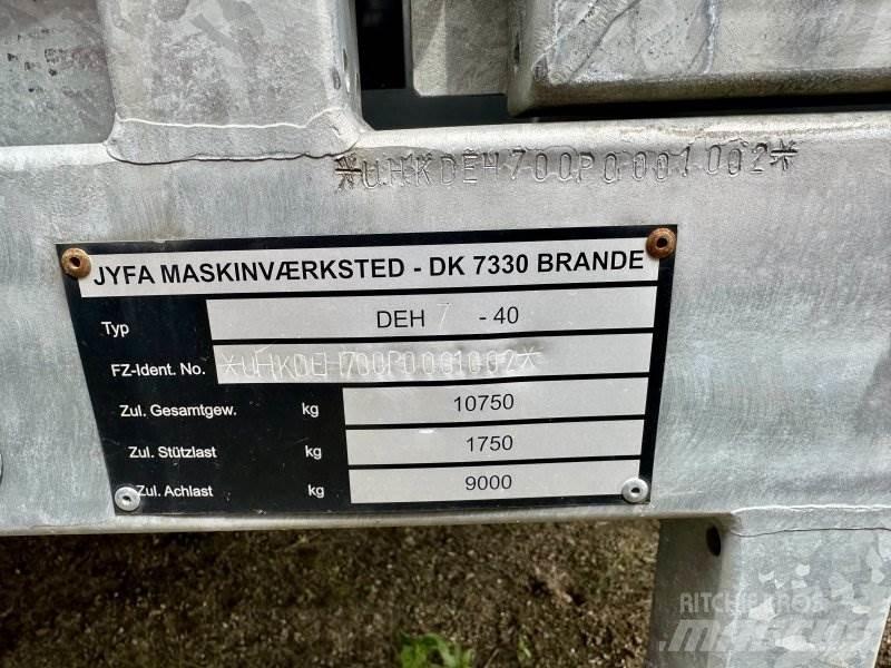  TRANSPORTW. 7M Gyvulių pervežimo priekabos