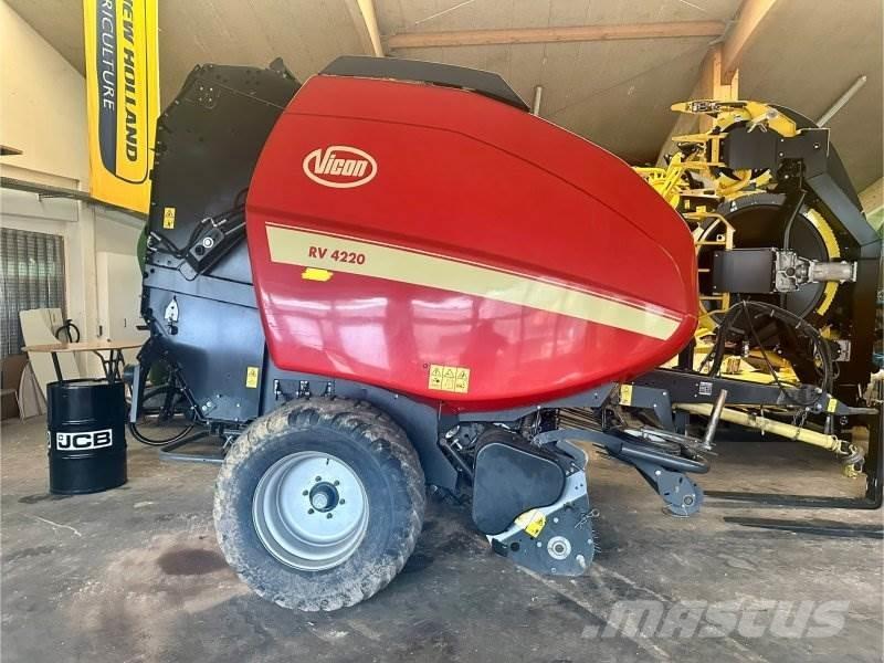 Vicon RV 4220 Ritinių presai