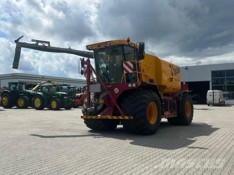 Vredo VT 3926 Srutų cisternos