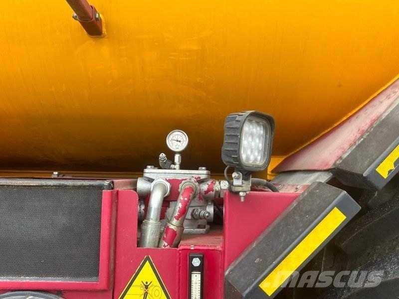 Vredo VT 3926 Srutų cisternos