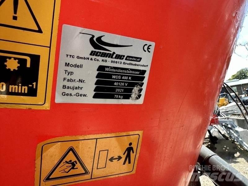  WDS 400 K Smėlio ir druskos barstytuvai