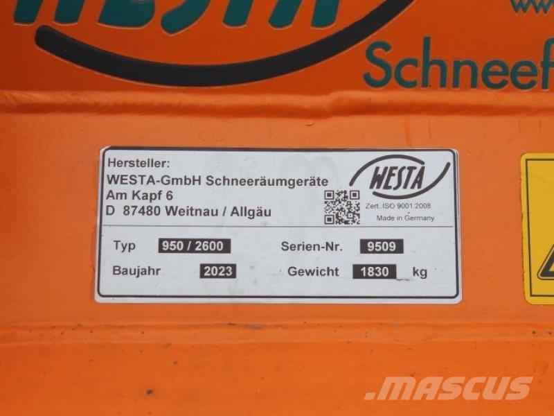  Westa 950/2600 Sniego pūstuvai