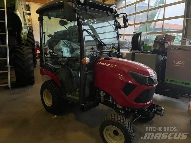 Yanmar SA221 Naudoti kompaktiški traktoriai