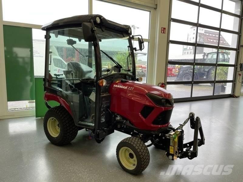 Yanmar SA221 Naudoti kompaktiški traktoriai
