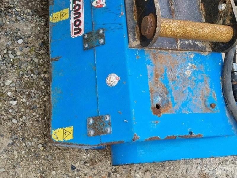 Zanon CTZ 100 Komposto vartytuvai