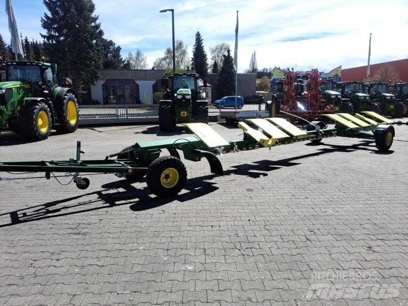 Zürn SWW 560 Derliaus nuėmimo kombainų galvos
