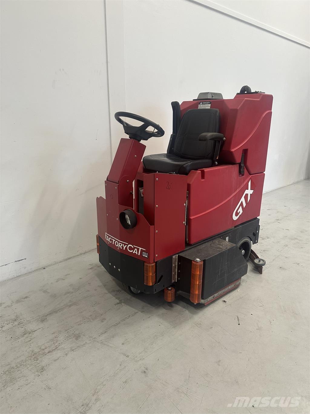 Factory Cat GTX 34-C Krovimas/Kėlimas - Kita