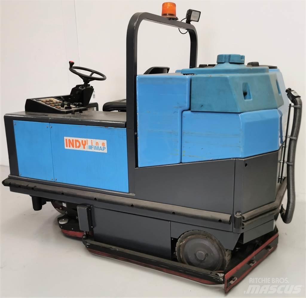 Fimap MAGNA 1300 Vidaus šluotos