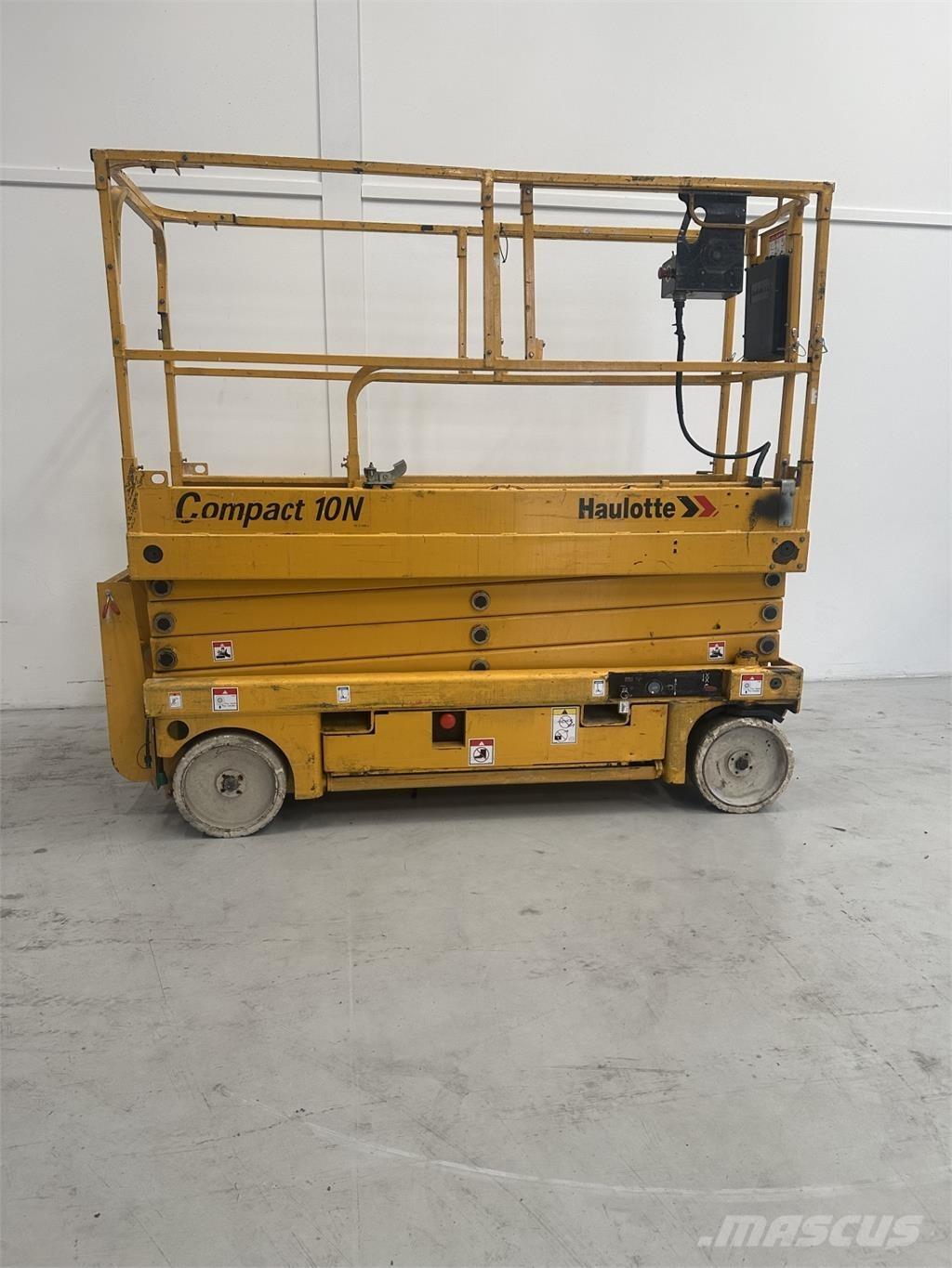 Haulotte COMPACT 10N Krovimas/Kėlimas - Kita