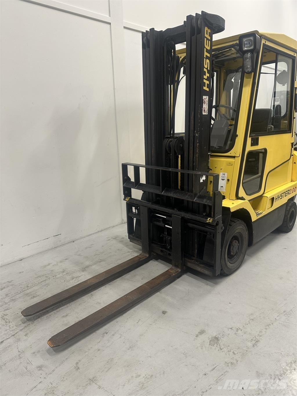 Hyster H 2.00 XM-G LPG (dujiniai) krautuvai