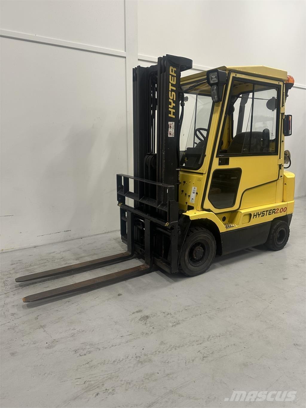 Hyster H 2.00 XM-G LPG (dujiniai) krautuvai