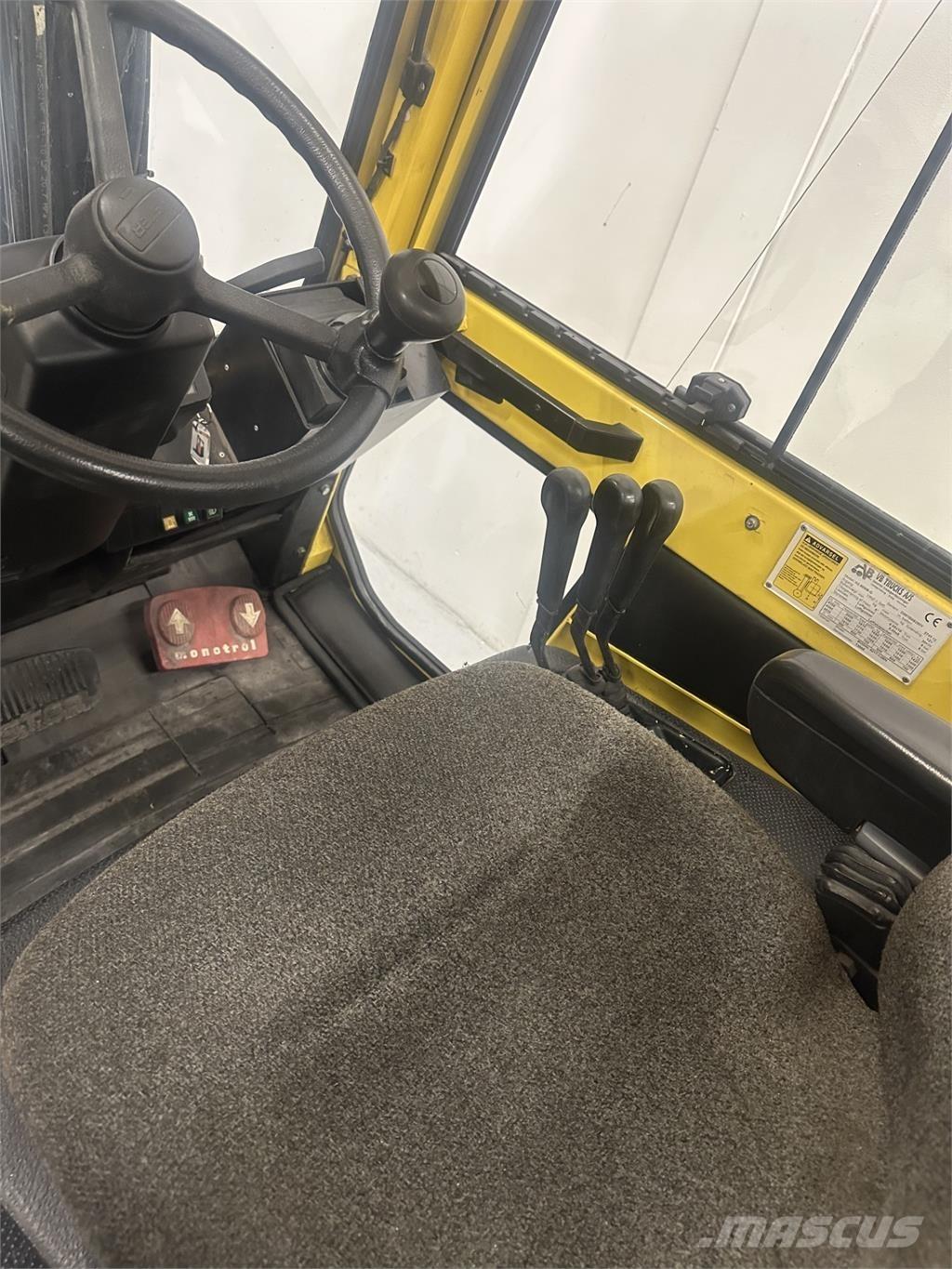 Hyster H 2.00 XM-G LPG (dujiniai) krautuvai
