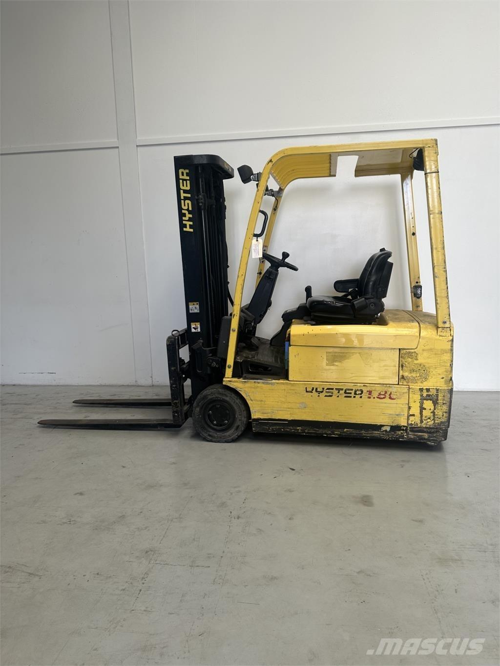 Hyster J1.8XMT Elektriniai šakiniai krautuvai